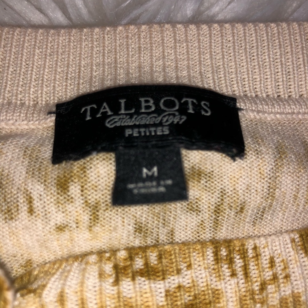 Talbots MP Cardigan - Picture 9 of 10